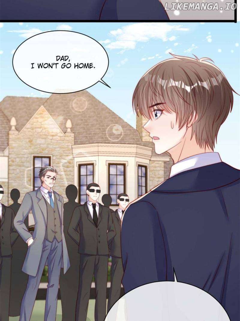 Becoming the Treasured Pet of Five Big Shots Chapter 125 - page 33