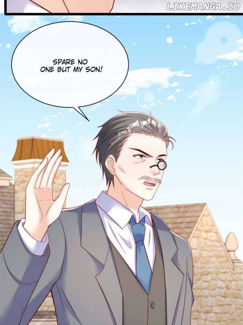 Becoming the Treasured Pet of Five Big Shots Chapter 125 - page 36