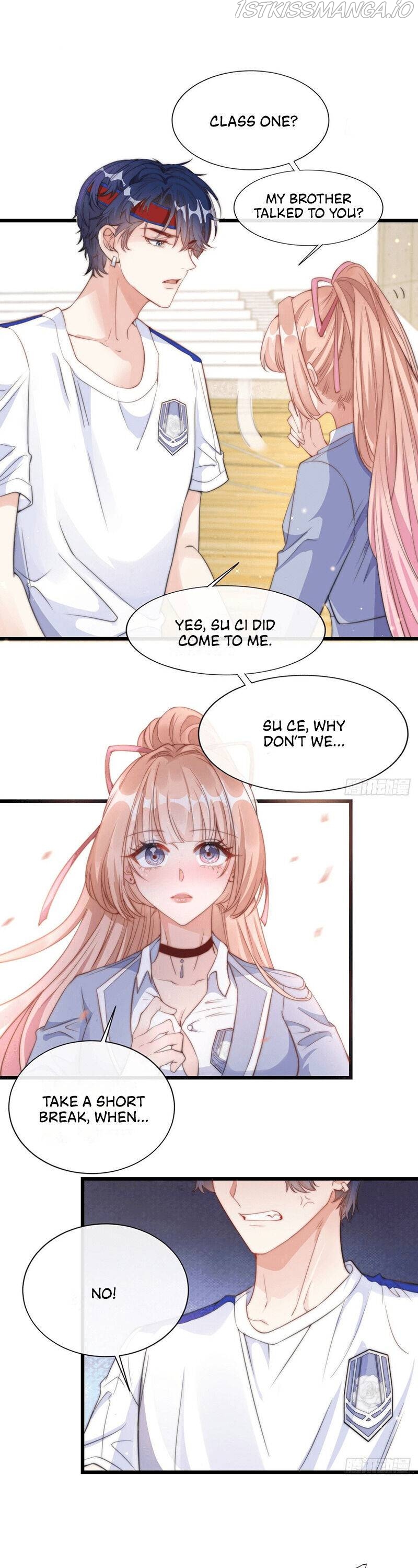 Becoming the Treasured Pet of Five Big Shots Chapter 12 - page 9