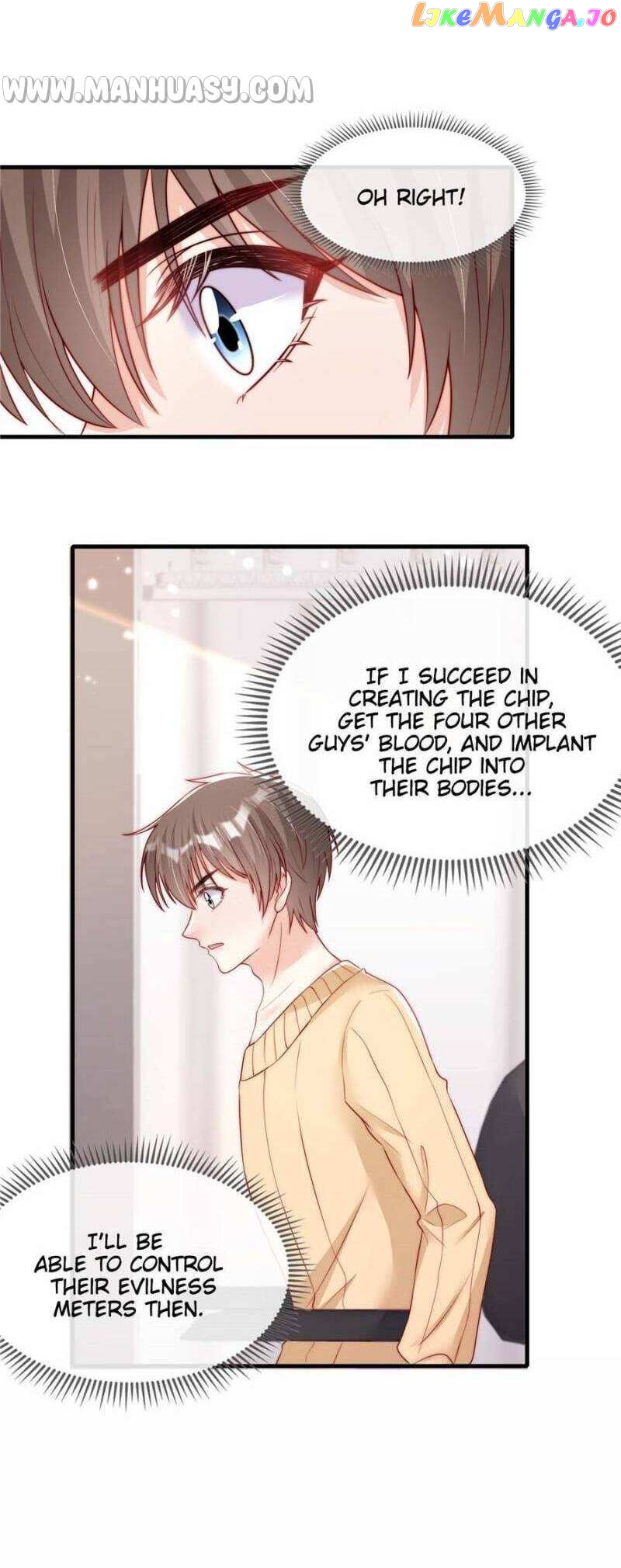 Becoming the Treasured Pet of Five Big Shots Chapter 110 - page 10