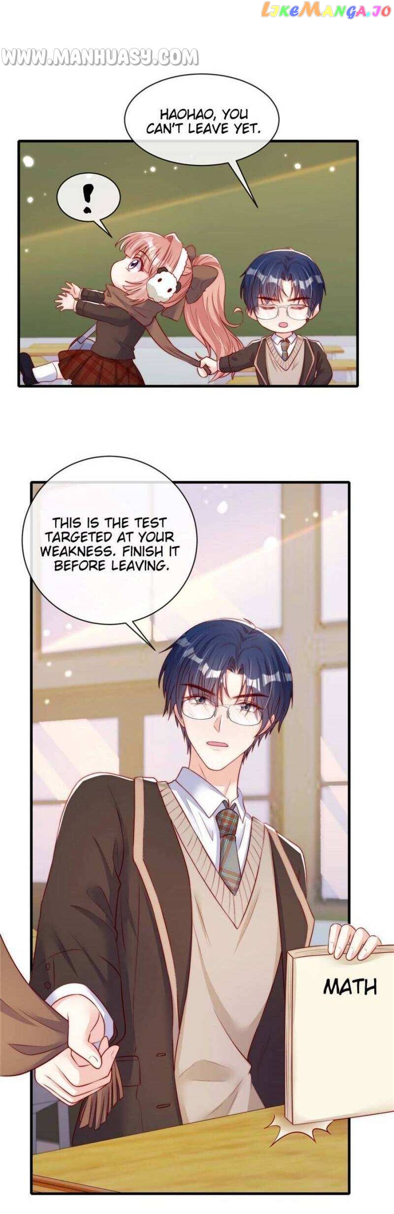 Becoming the Treasured Pet of Five Big Shots Chapter 110 - page 12