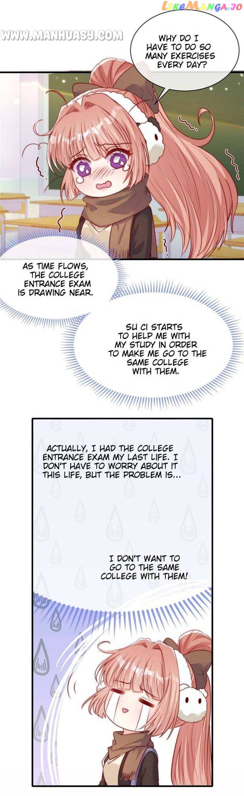 Becoming the Treasured Pet of Five Big Shots Chapter 110 - page 13