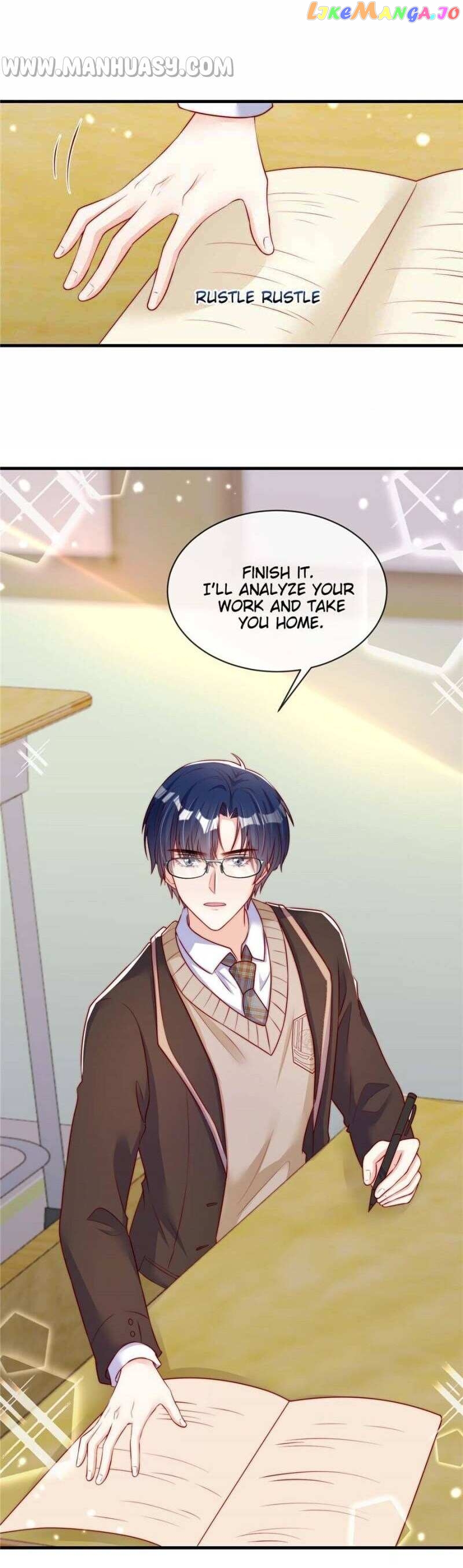Becoming the Treasured Pet of Five Big Shots Chapter 110 - page 14