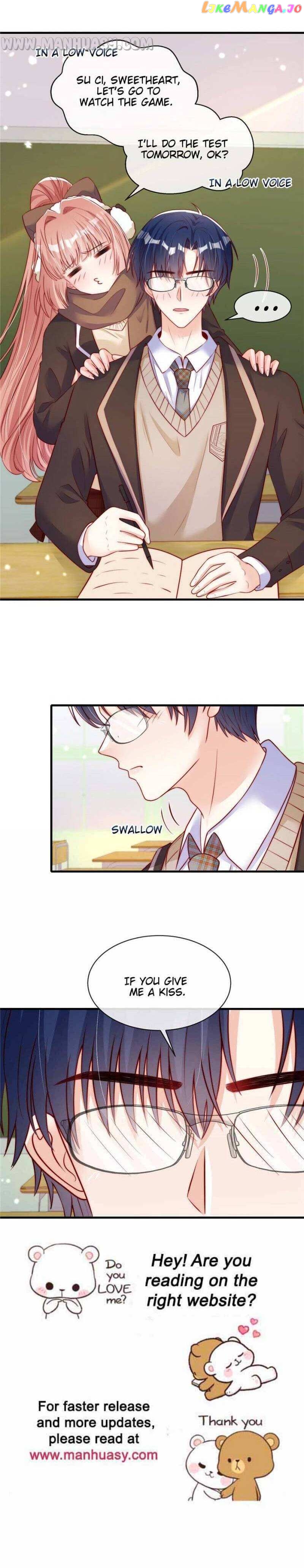 Becoming the Treasured Pet of Five Big Shots Chapter 110 - page 16