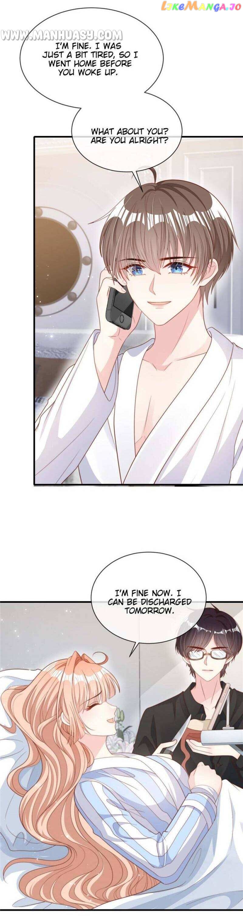 Becoming the Treasured Pet of Five Big Shots Chapter 110 - page 4