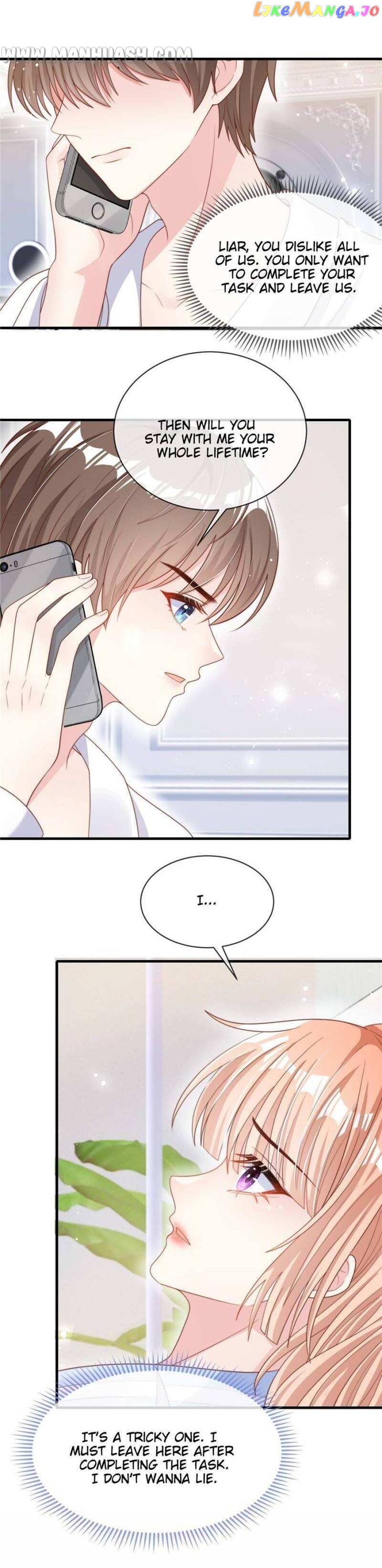 Becoming the Treasured Pet of Five Big Shots Chapter 110 - page 6