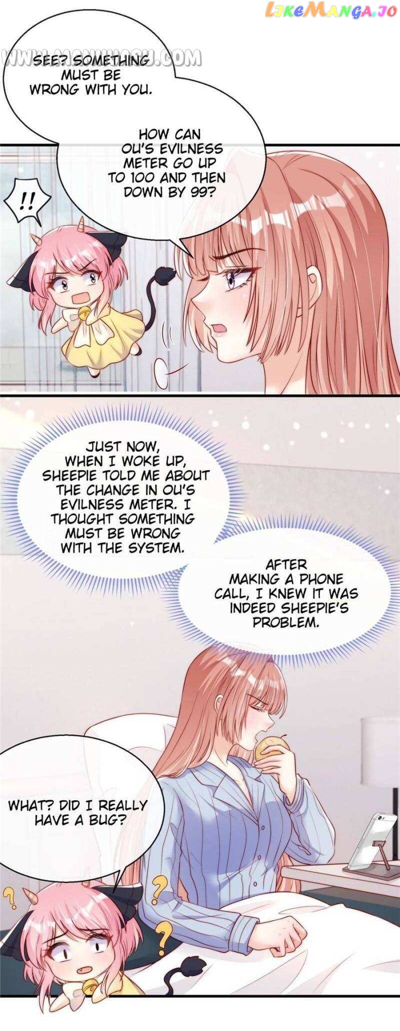 Becoming the Treasured Pet of Five Big Shots Chapter 110 - page 8