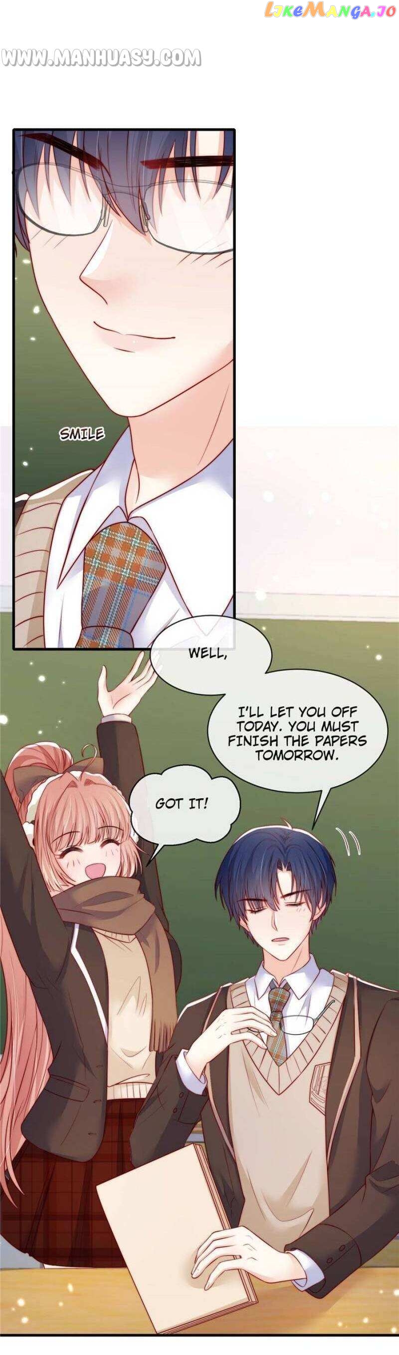 Becoming the Treasured Pet of Five Big Shots Chapter 111 - page 4