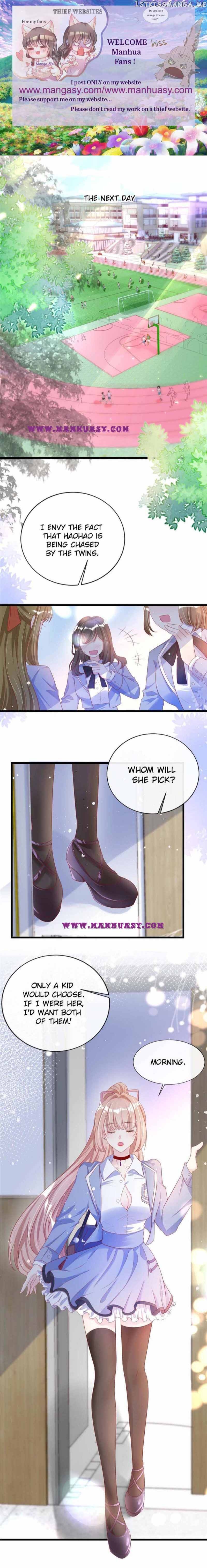 Becoming the Treasured Pet of Five Big Shots Chapter 14 - page 2