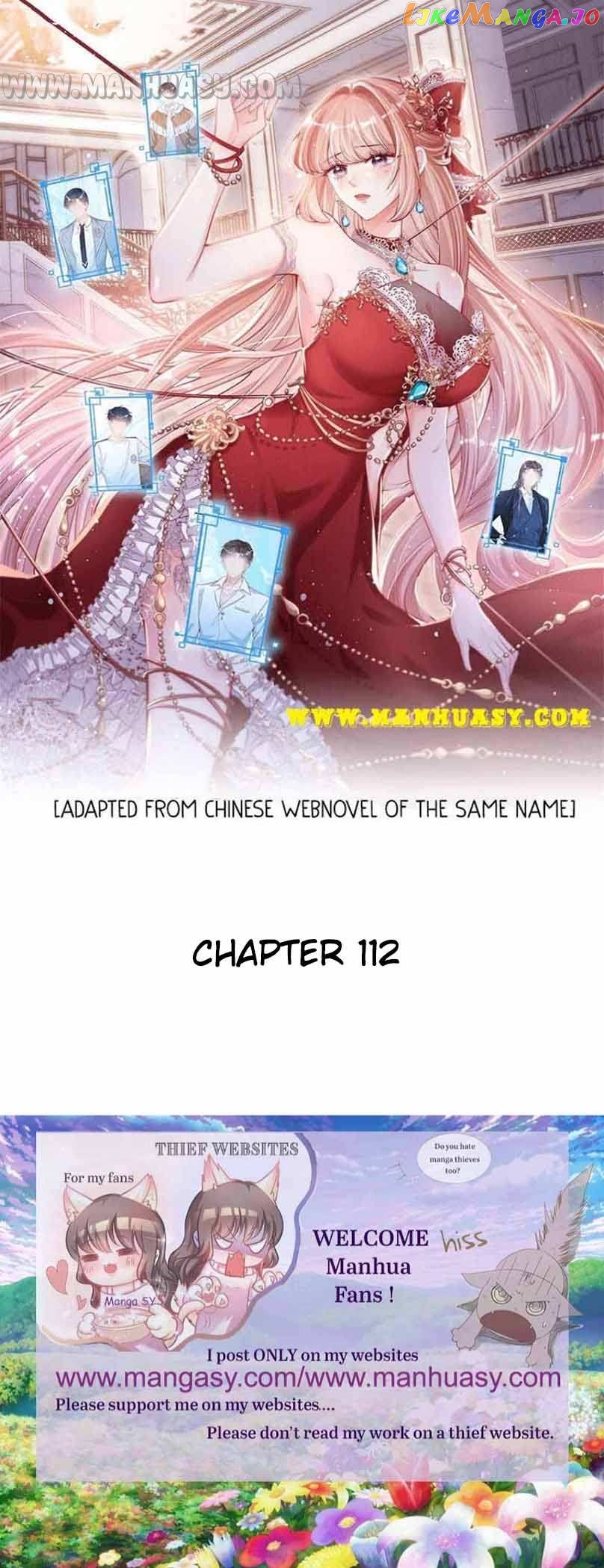 Becoming the Treasured Pet of Five Big Shots Chapter 112 - page 1