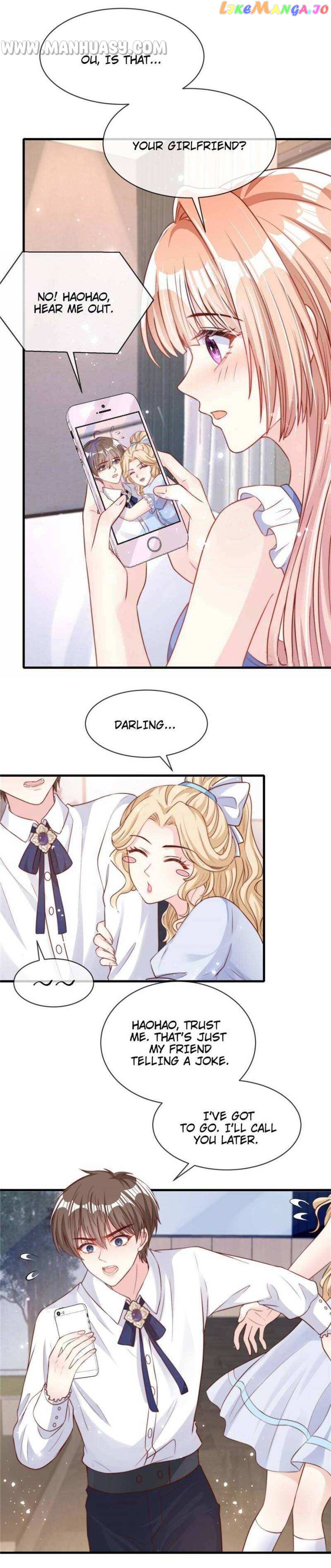 Becoming the Treasured Pet of Five Big Shots Chapter 112 - page 10