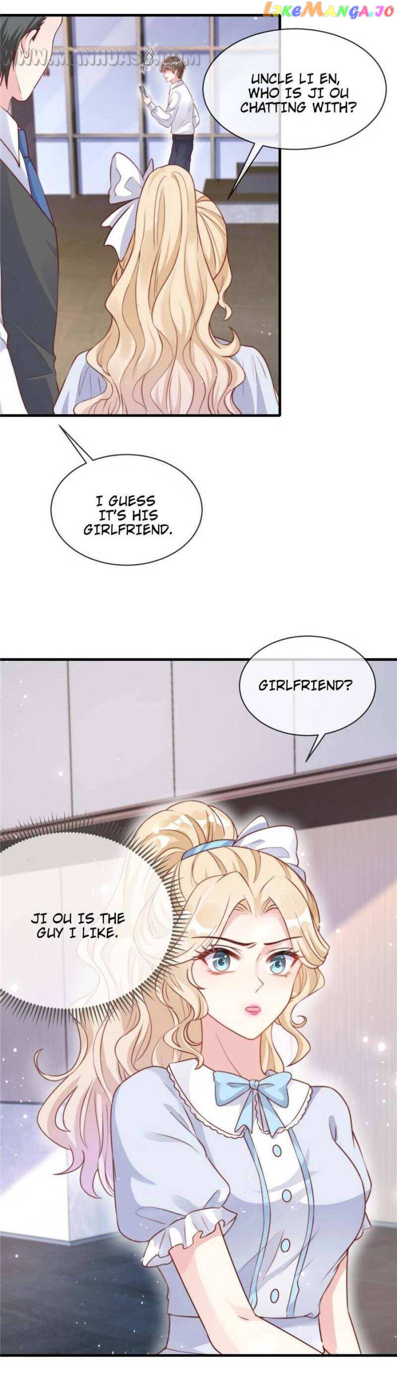 Becoming the Treasured Pet of Five Big Shots Chapter 112 - page 7
