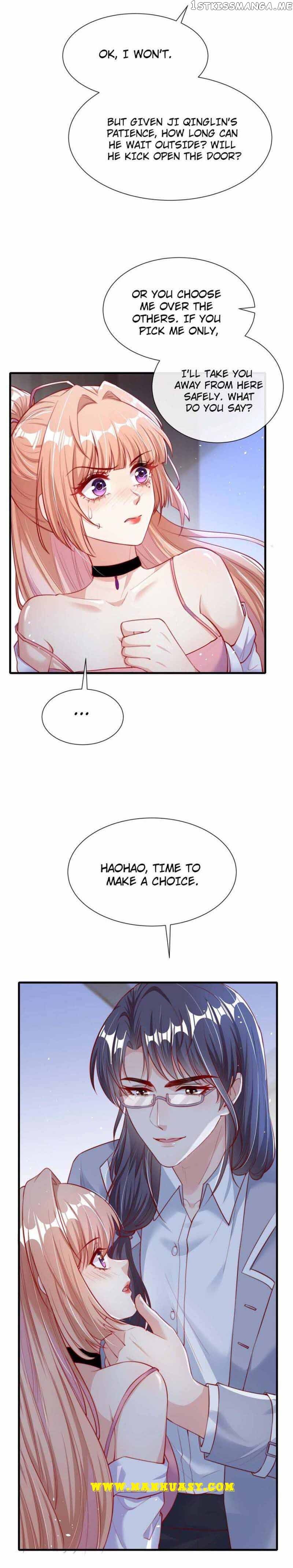 Becoming the Treasured Pet of Five Big Shots Chapter 24 - page 9