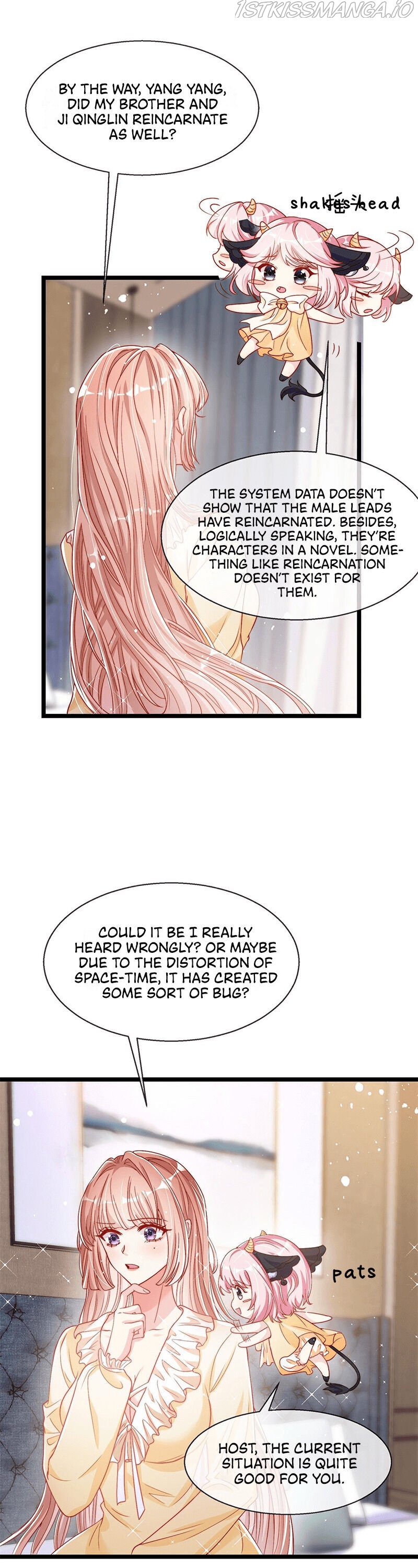 Becoming the Treasured Pet of Five Big Shots Chapter 2 - page 15