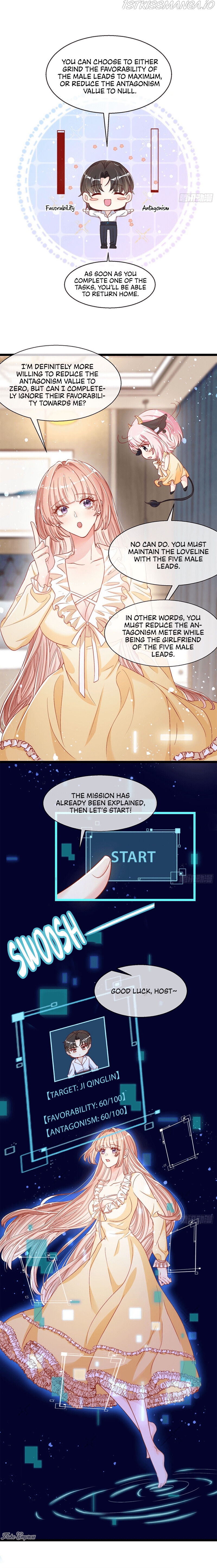 Becoming the Treasured Pet of Five Big Shots Chapter 2 - page 16