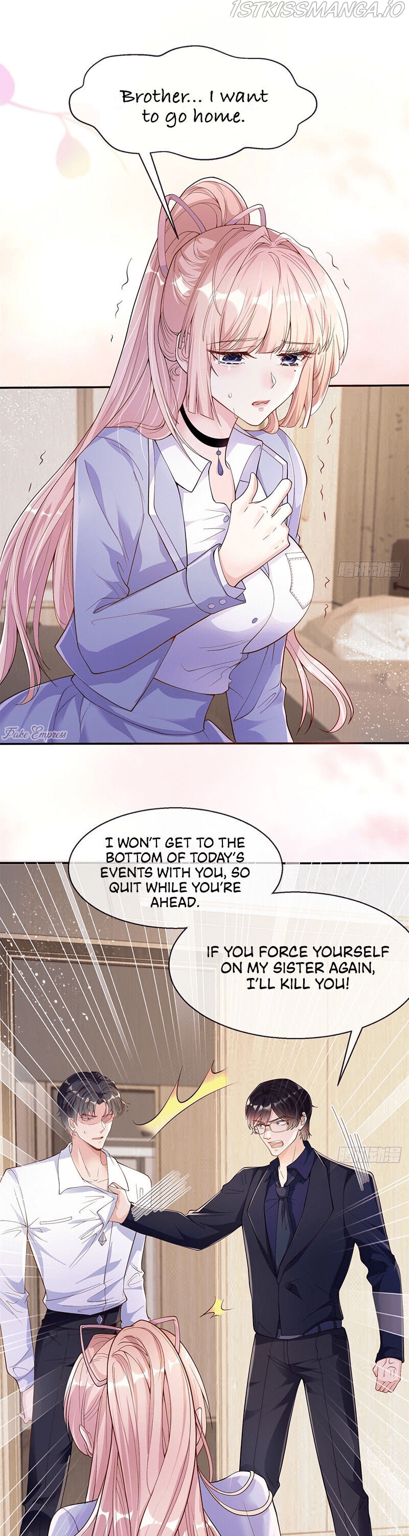 Becoming the Treasured Pet of Five Big Shots Chapter 2 - page 4
