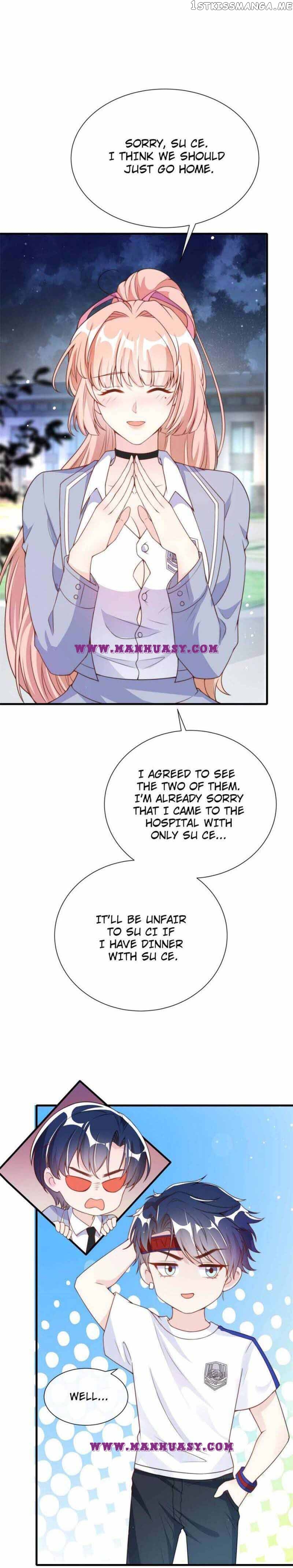 Becoming the Treasured Pet of Five Big Shots Chapter 21 - page 11