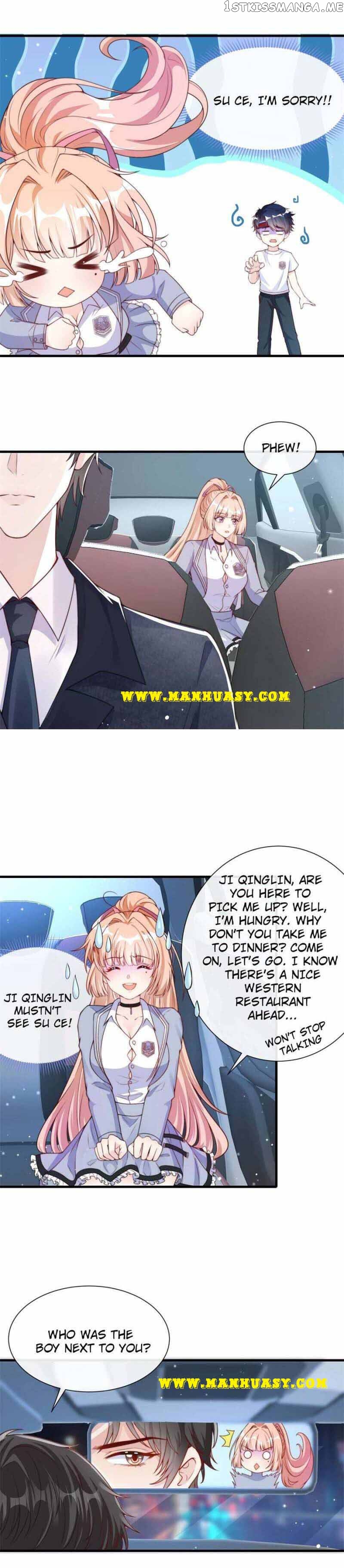 Becoming the Treasured Pet of Five Big Shots Chapter 21 - page 13