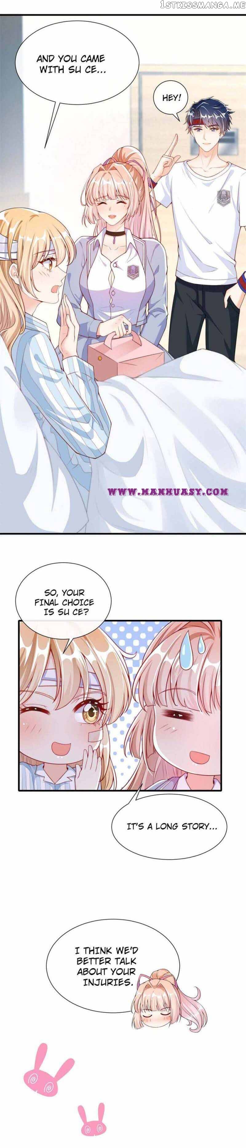Becoming the Treasured Pet of Five Big Shots Chapter 21 - page 8