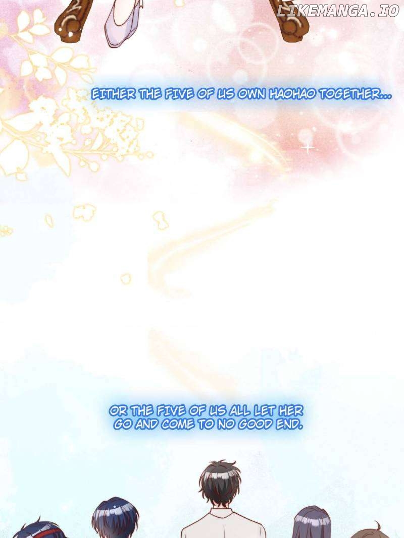 Becoming the Treasured Pet of Five Big Shots Chapter 172 - page 39