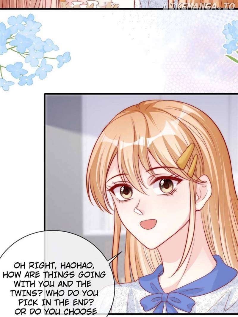 Becoming the Treasured Pet of Five Big Shots Chapter 150 - page 21