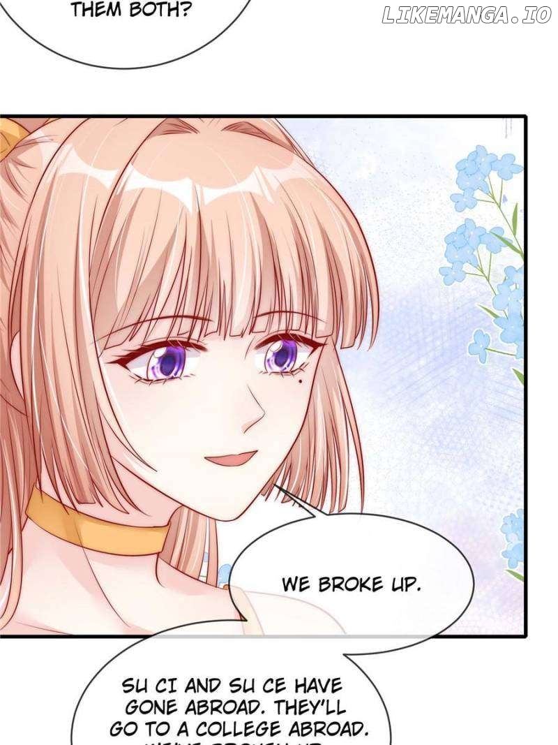 Becoming the Treasured Pet of Five Big Shots Chapter 150 - page 22