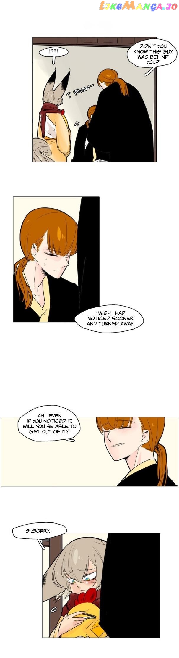 Brilliance: Be Mine chapter 30 - page 4