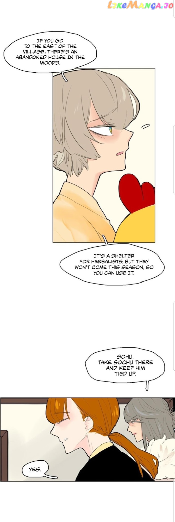 Brilliance: Be Mine chapter 31 - page 12
