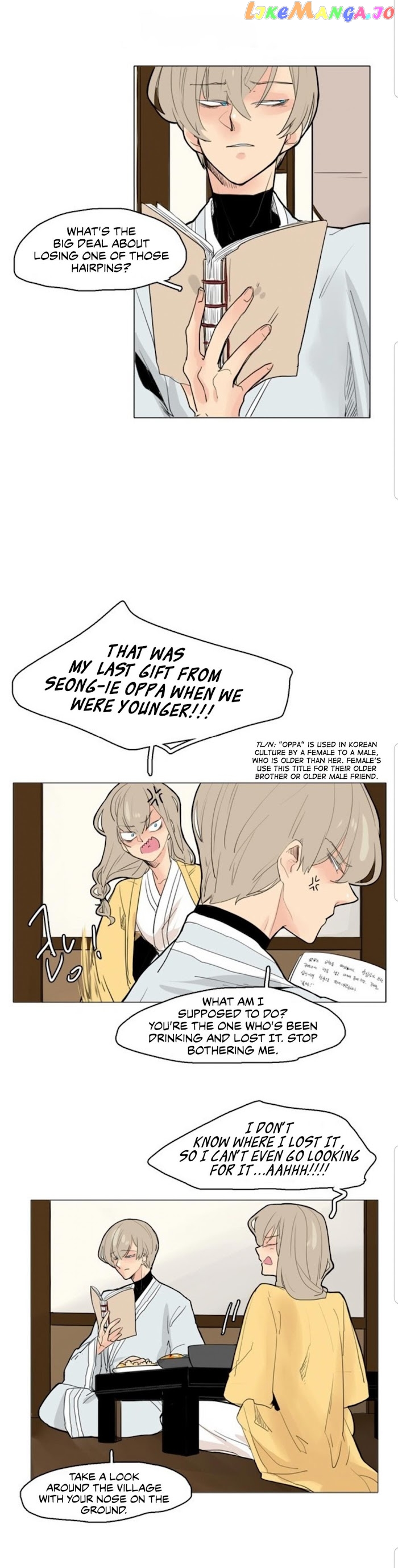 Brilliance: Be Mine chapter 31 - page 2