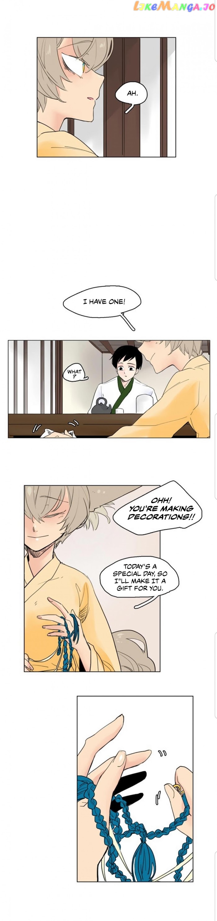 Brilliance: Be Mine chapter 32 - page 9