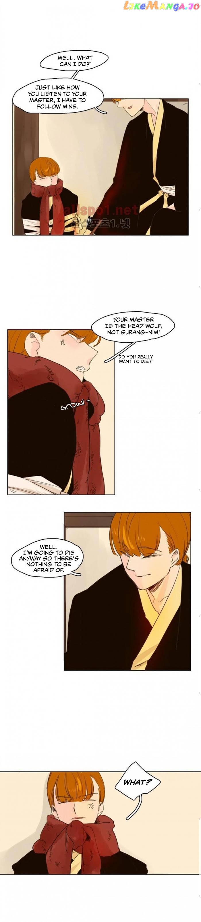 Brilliance: Be Mine chapter 33 - page 11
