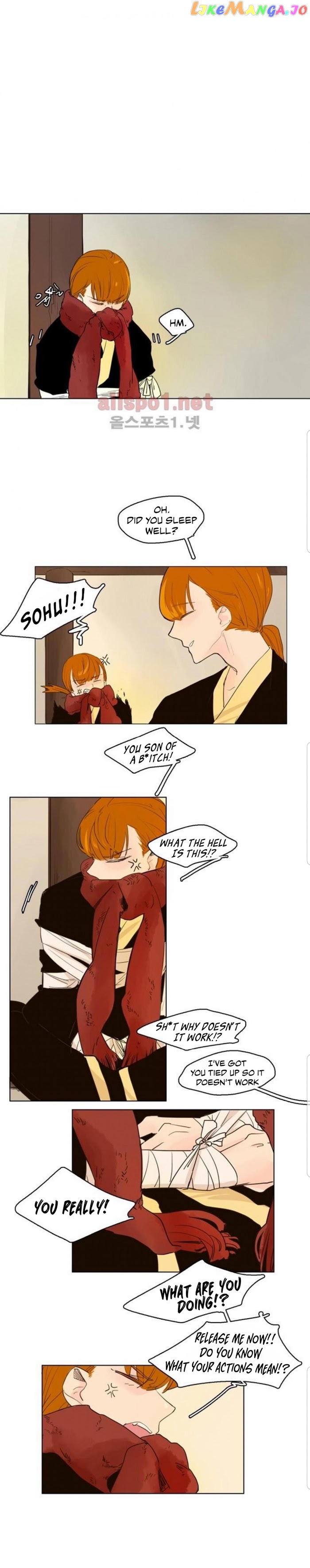 Brilliance: Be Mine chapter 33 - page 9