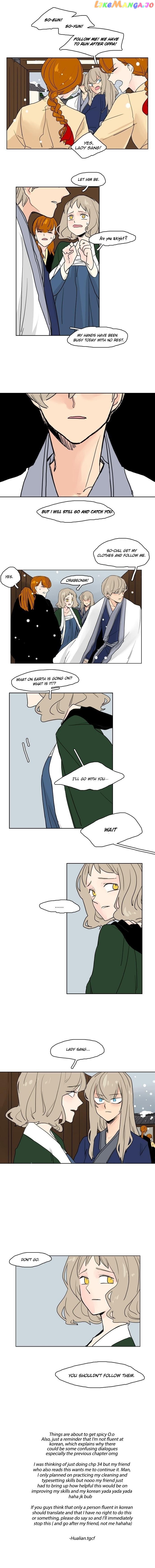 Brilliance: Be Mine chapter 35 - page 9