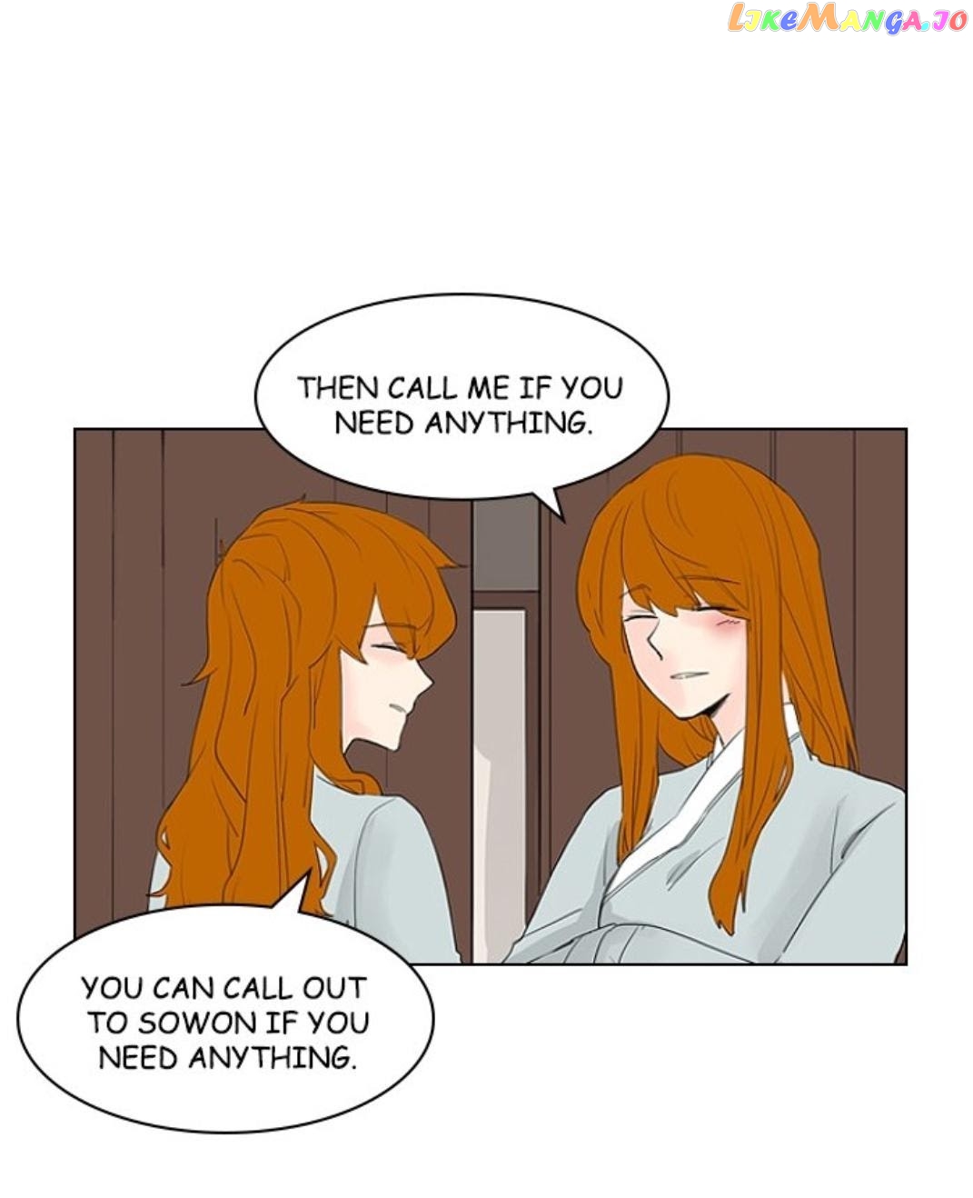 Brilliance: Be Mine chapter 40 - page 34