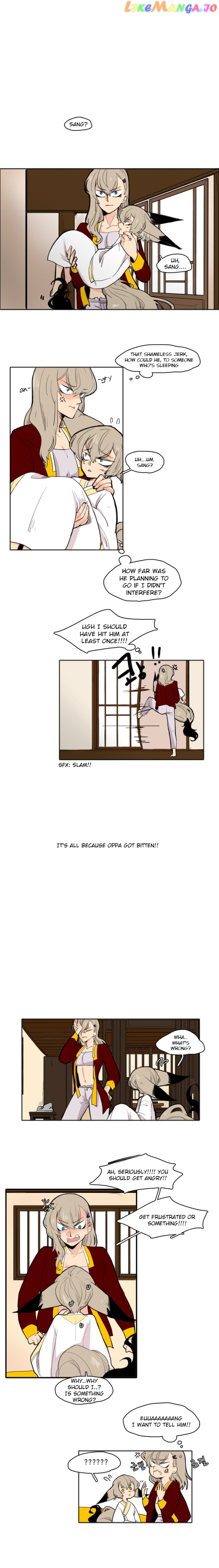 Brilliance: Be Mine chapter 11 - page 1