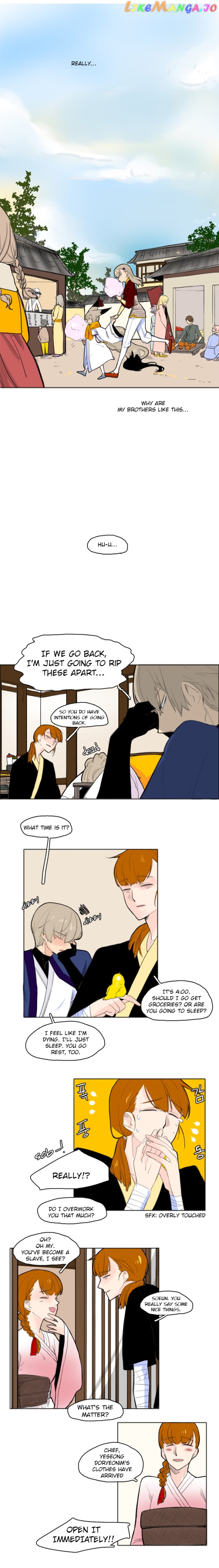 Brilliance: Be Mine chapter 12 - page 5