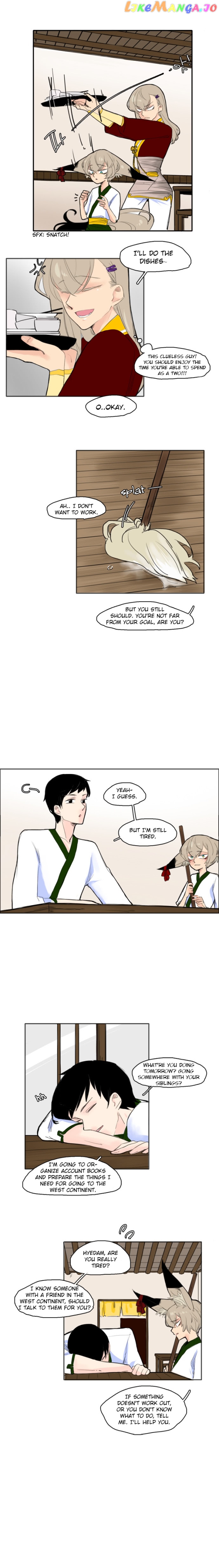 Brilliance: Be Mine chapter 12 - page 8