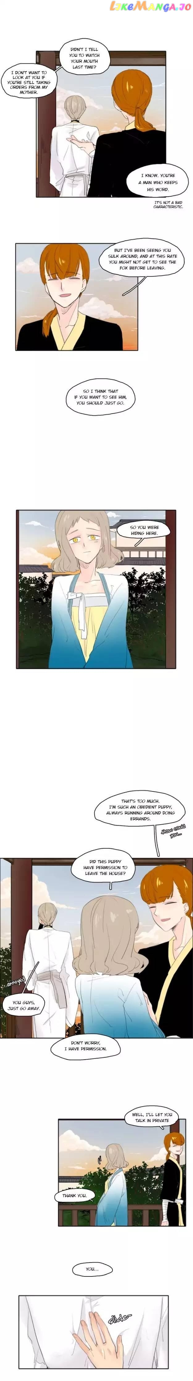 Brilliance: Be Mine chapter 20 - page 8