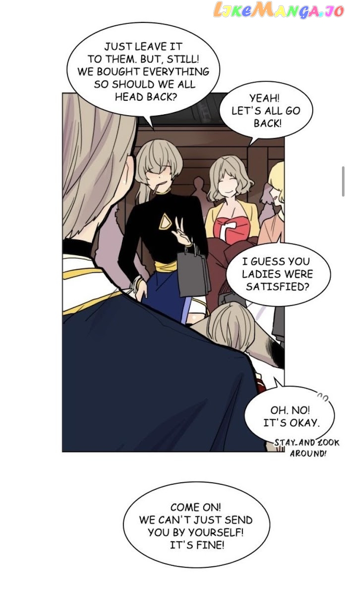 Brilliance: Be Mine chapter 87 - page 11