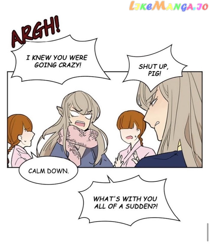 Brilliance: Be Mine chapter 61 - page 21