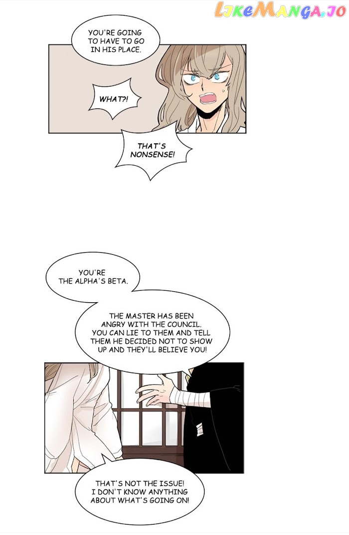 Brilliance: Be Mine chapter 50 - page 5