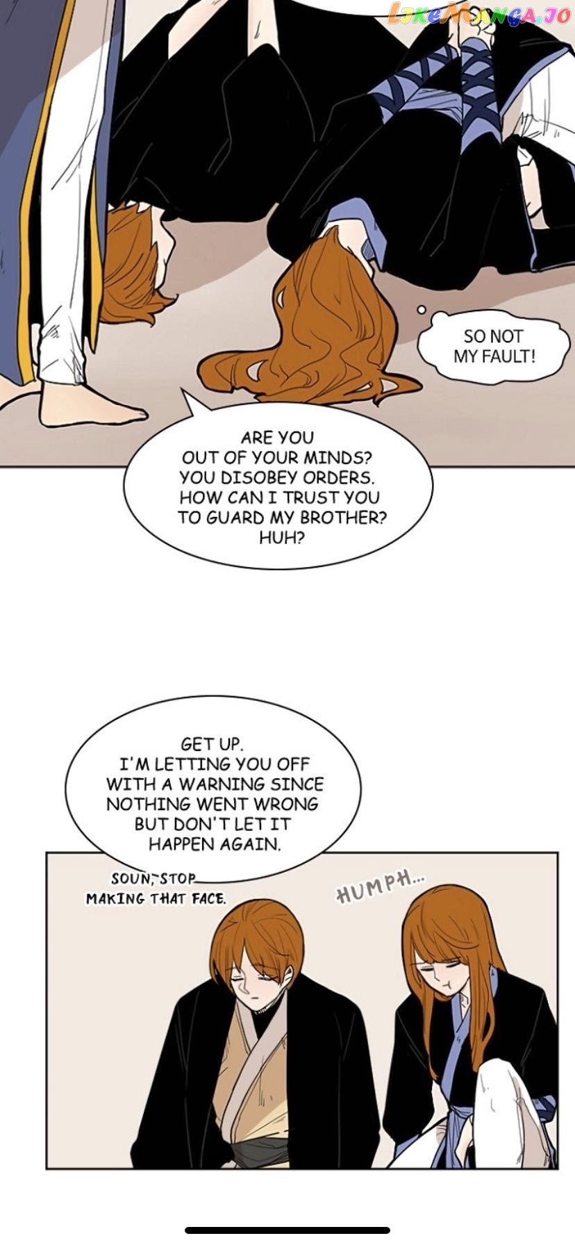 Brilliance: Be Mine chapter 52 - page 14