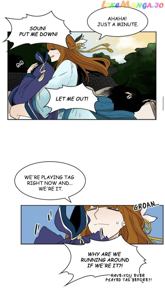 Brilliance: Be Mine chapter 55 - page 18