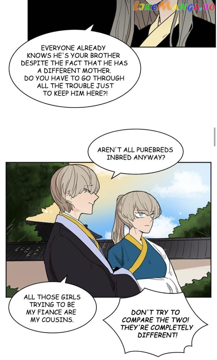 Brilliance: Be Mine chapter 55 - page 21