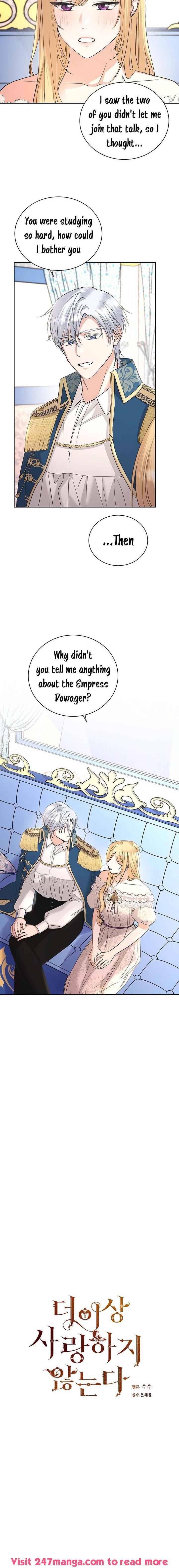 I Don’t Love You Anymore Chapter 35 - page 5