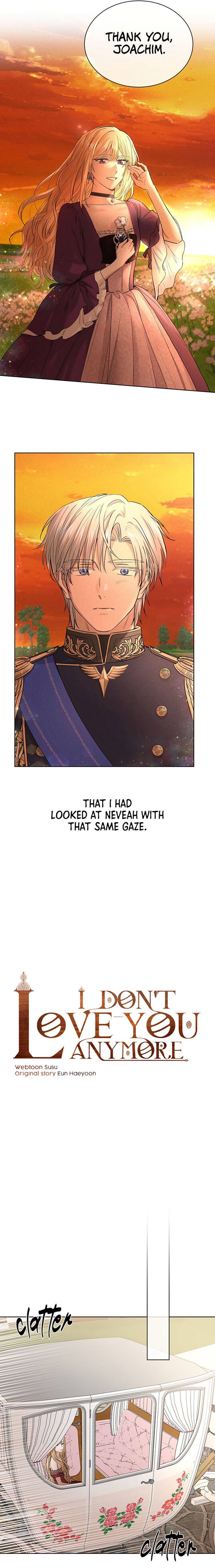 I Don’t Love You Anymore Chapter 21 - page 5