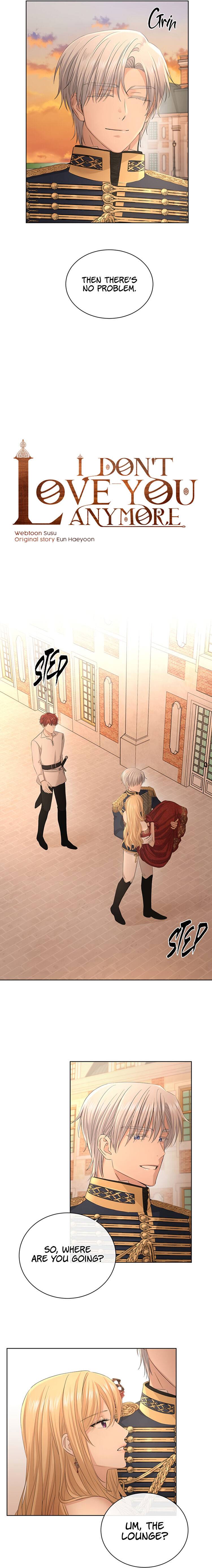 I Don’t Love You Anymore Chapter 22 - page 5