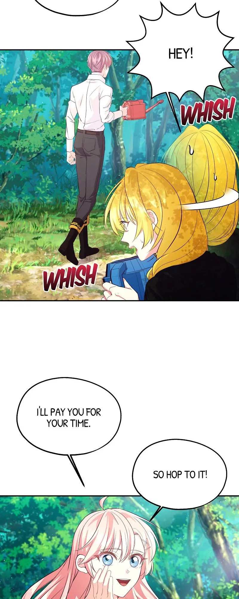 Hello, I’m the Gardener! chapter 41 - page 23