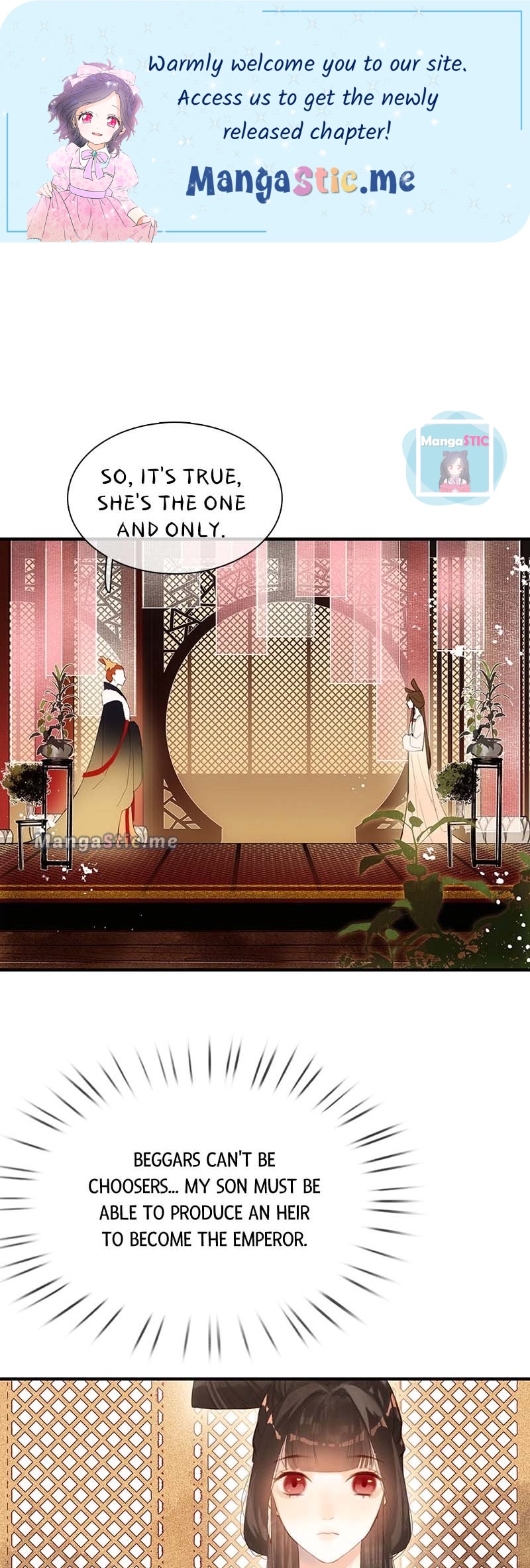 The One for You Chapter 4 - page 1