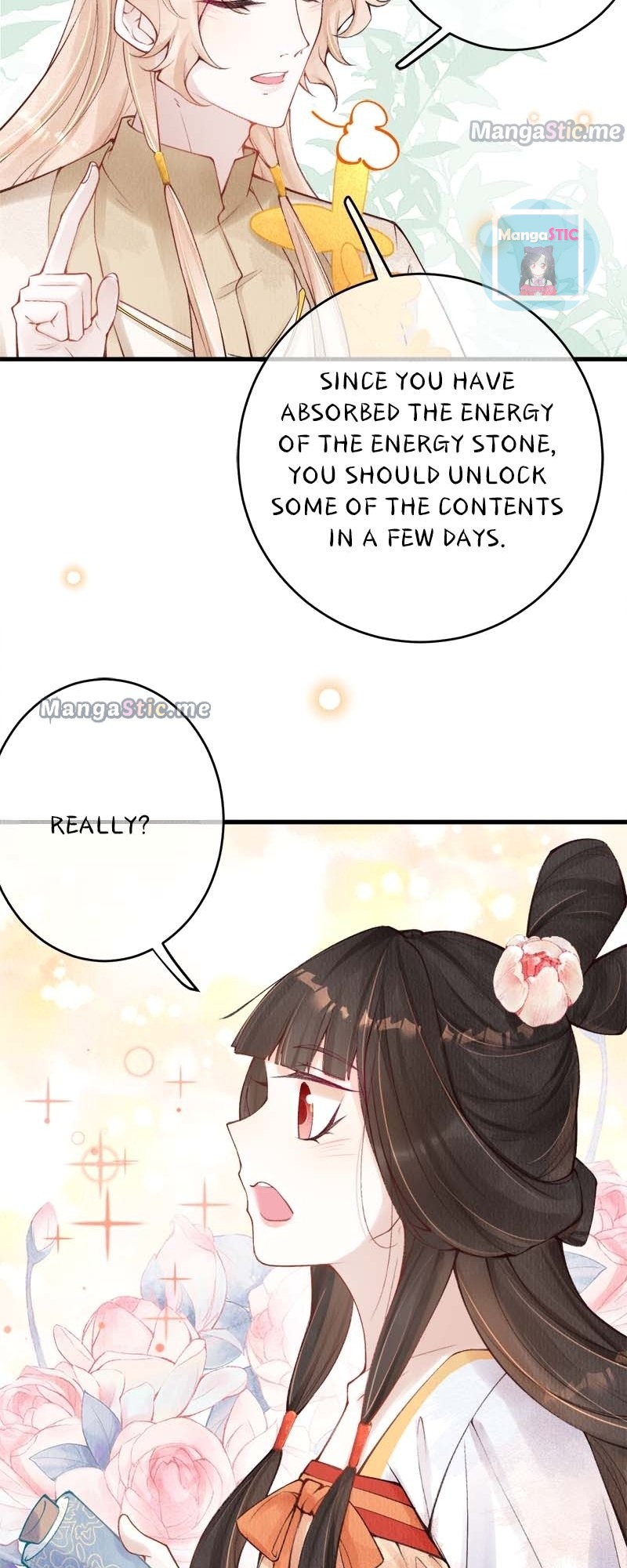 The One for You Chapter 34 - page 8